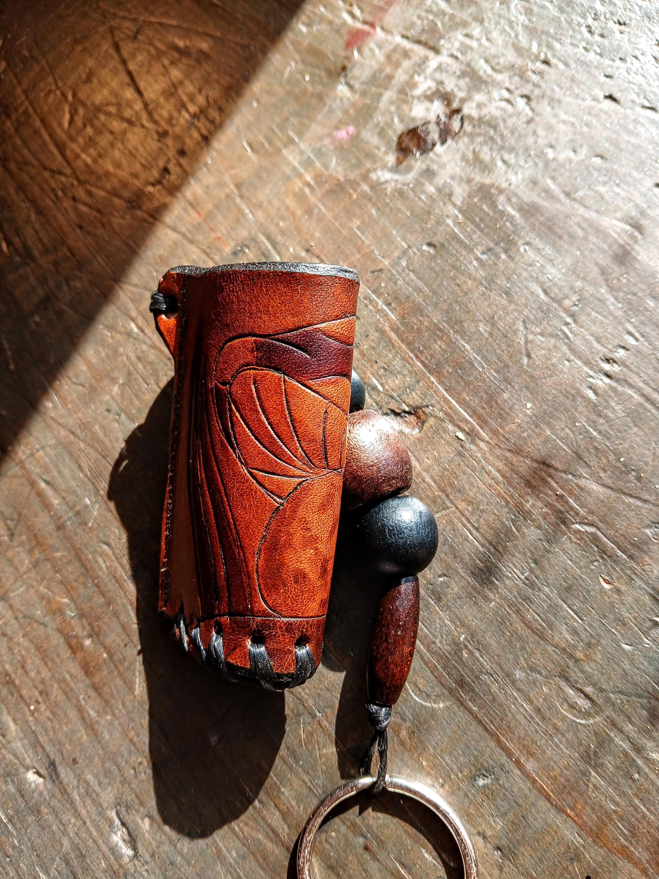 Tooled Leather Lighter skin.
