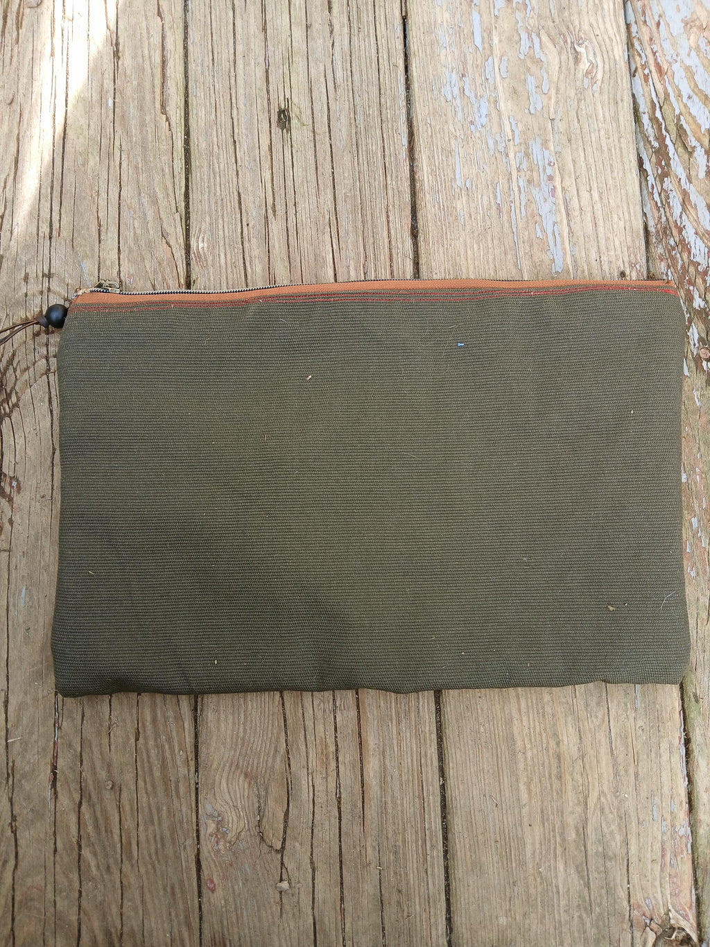 Whimsical Patches Zip Pouch