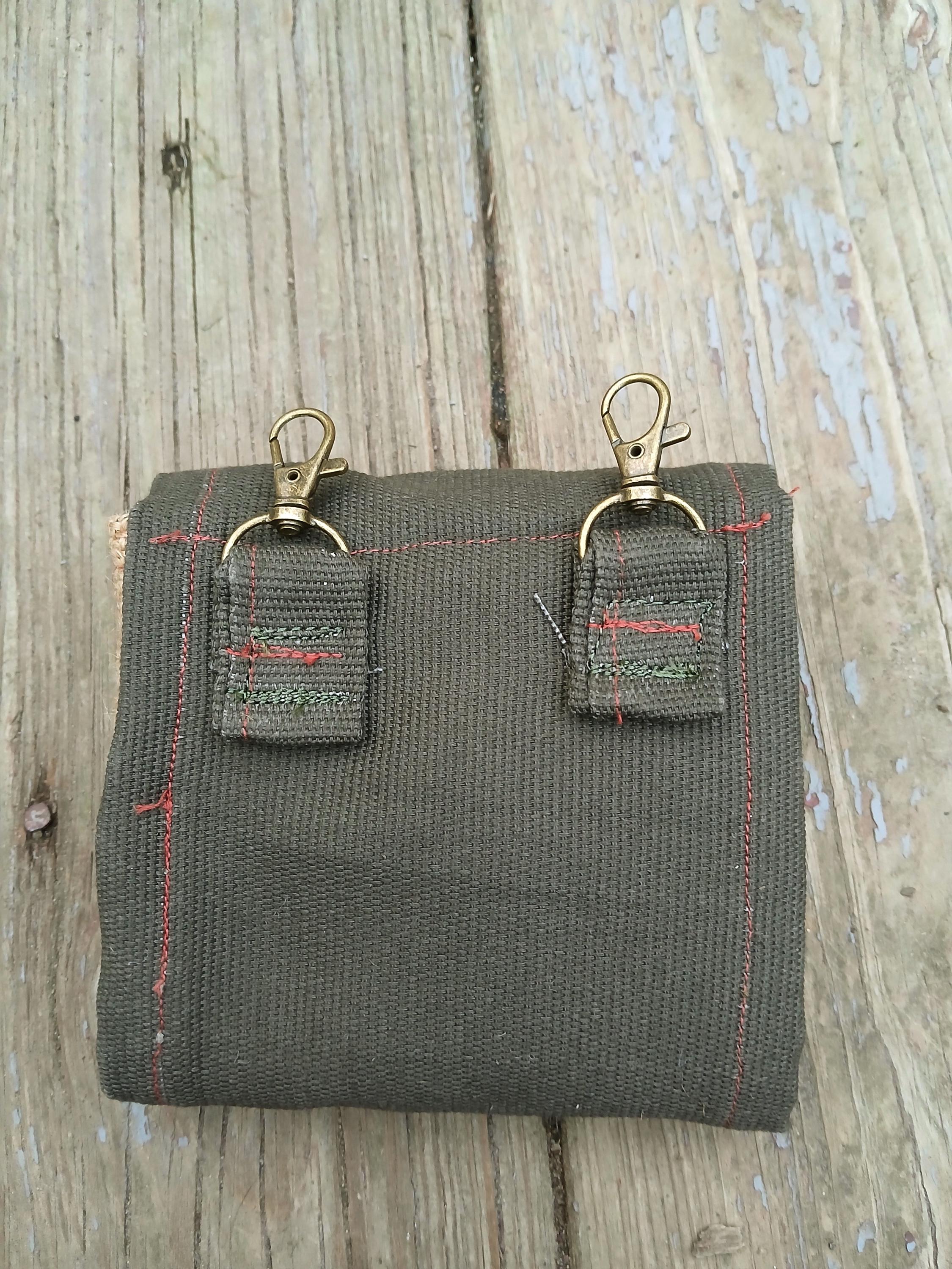 Handmade Foraging Pouch: Mushroom, Bug Patches, Burlap Sack – Mushroom Hunting Bag