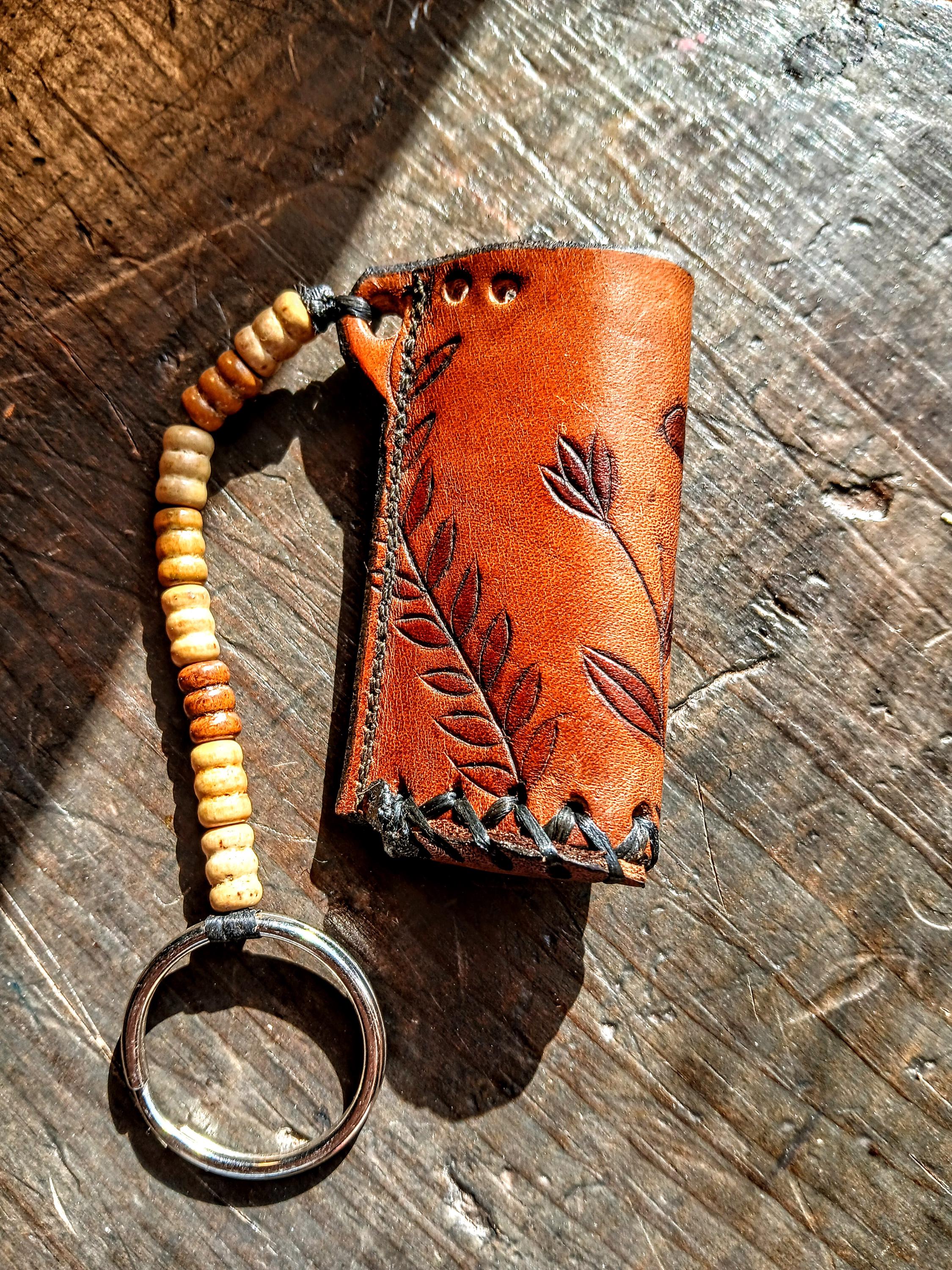 Tooled Leather Lighter skin.