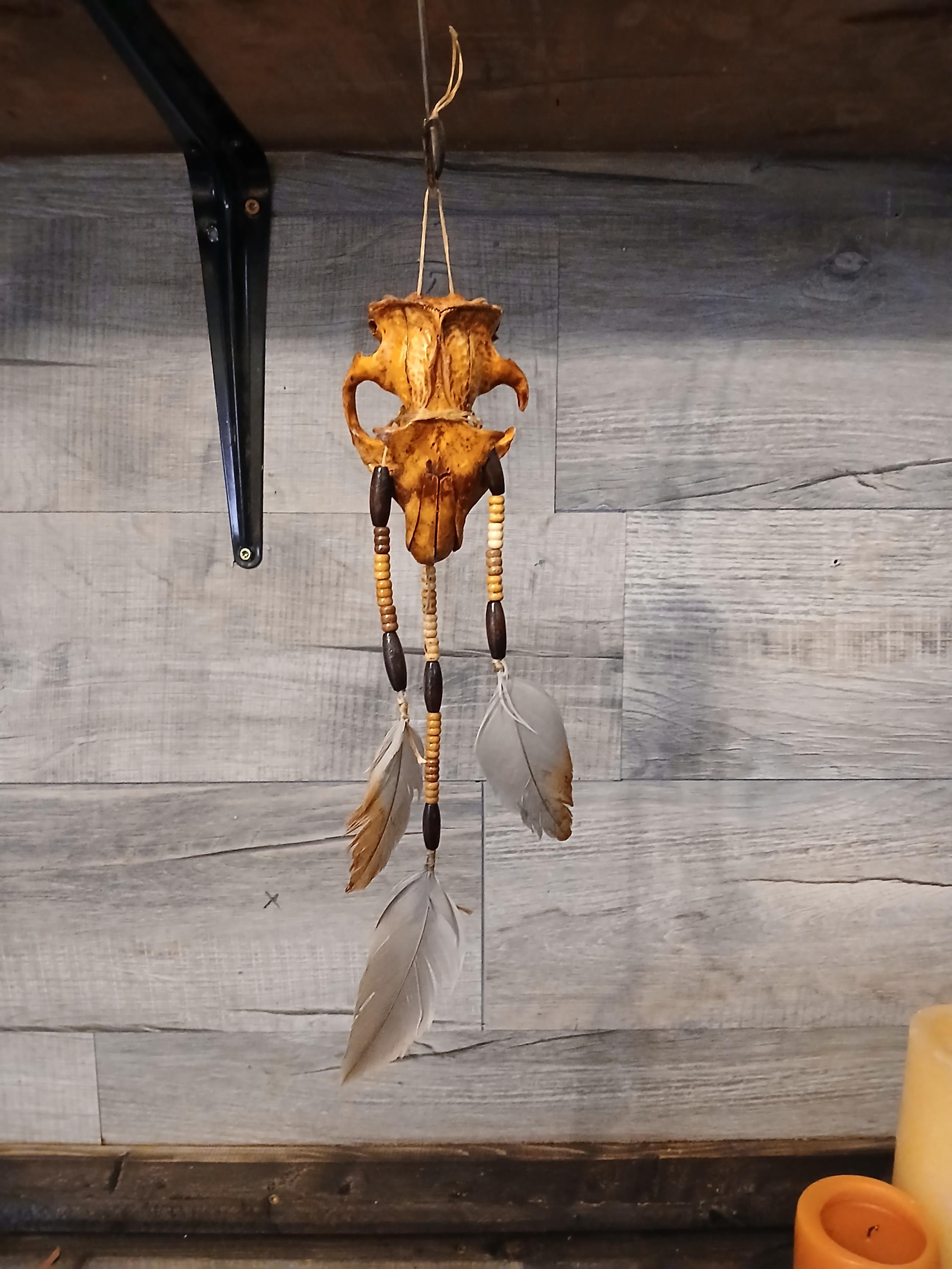 Bone Dream Catcher
