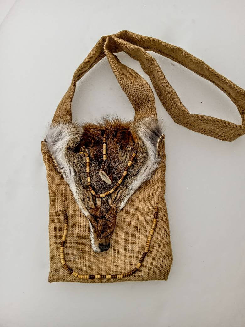 Cross Body Bag/Boho/Possibles/mushroom bag