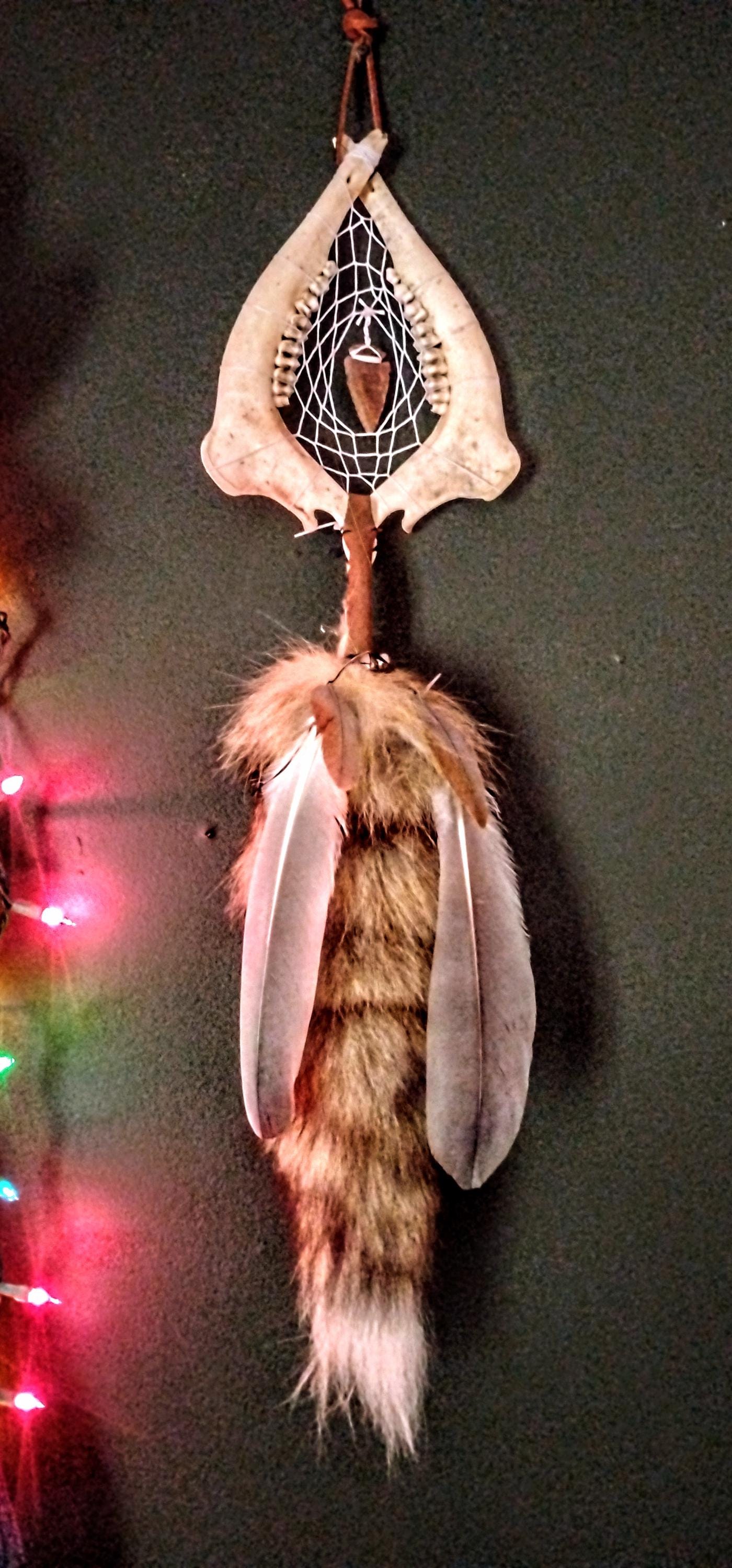 Bone Dream Catcher