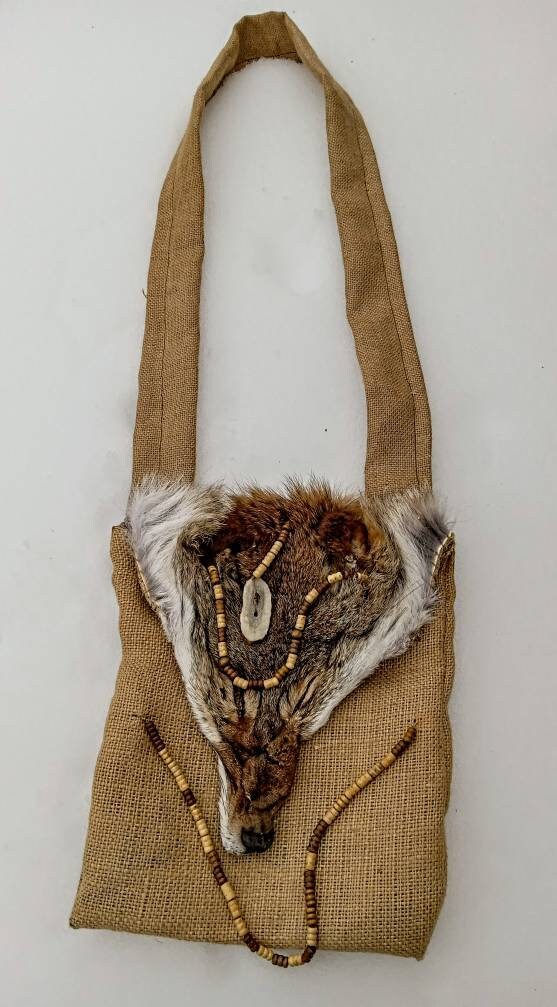 Cross Body Bag/Boho/Possibles/mushroom bag
