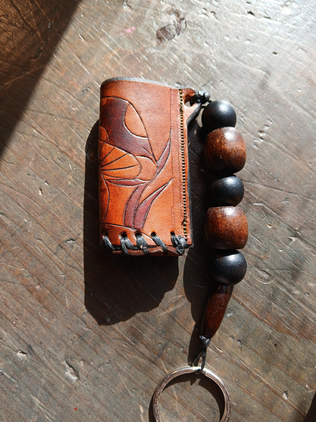Tooled Leather Lighter skin.