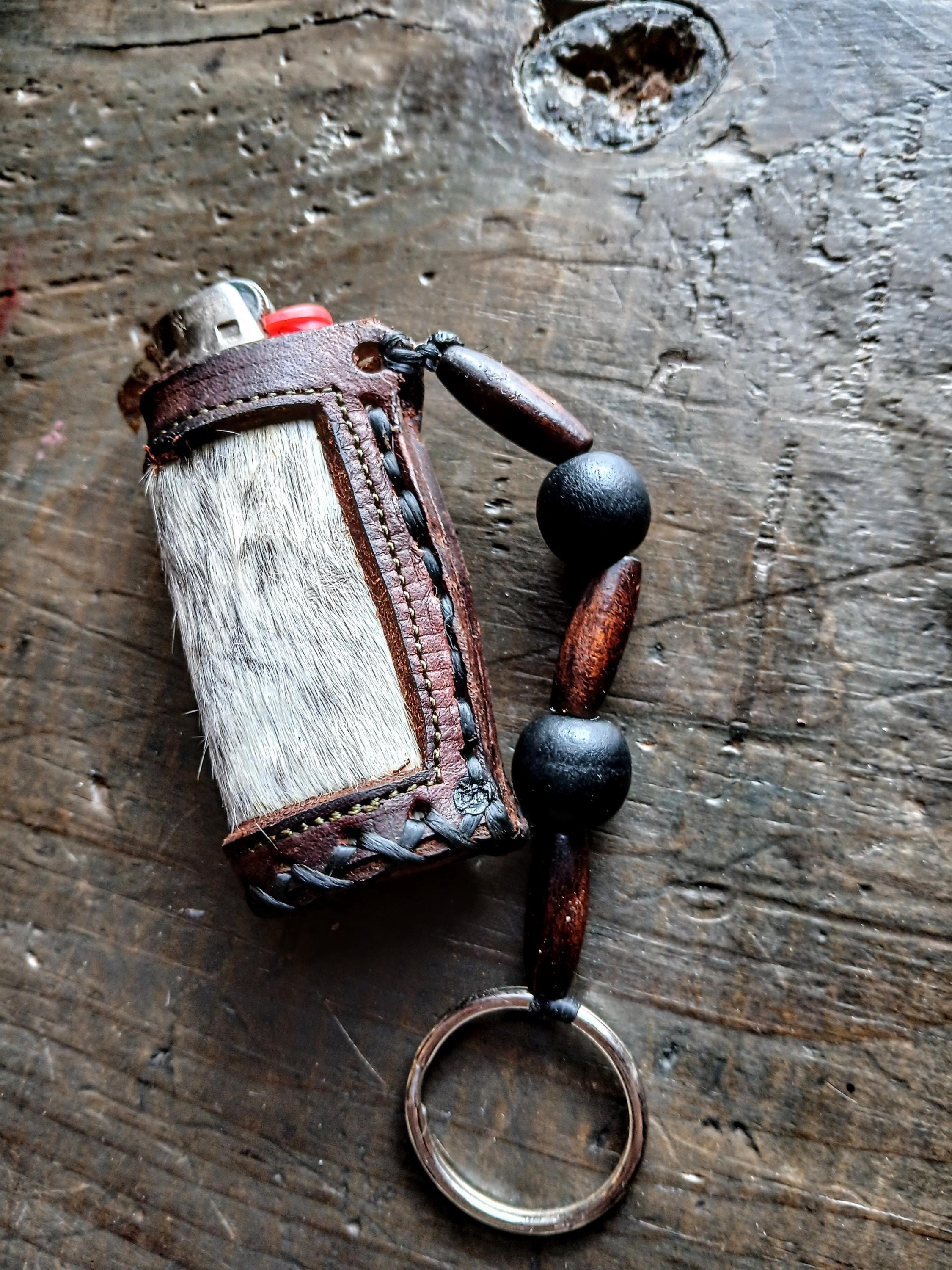 Cow Hair Leather Lighter skin.