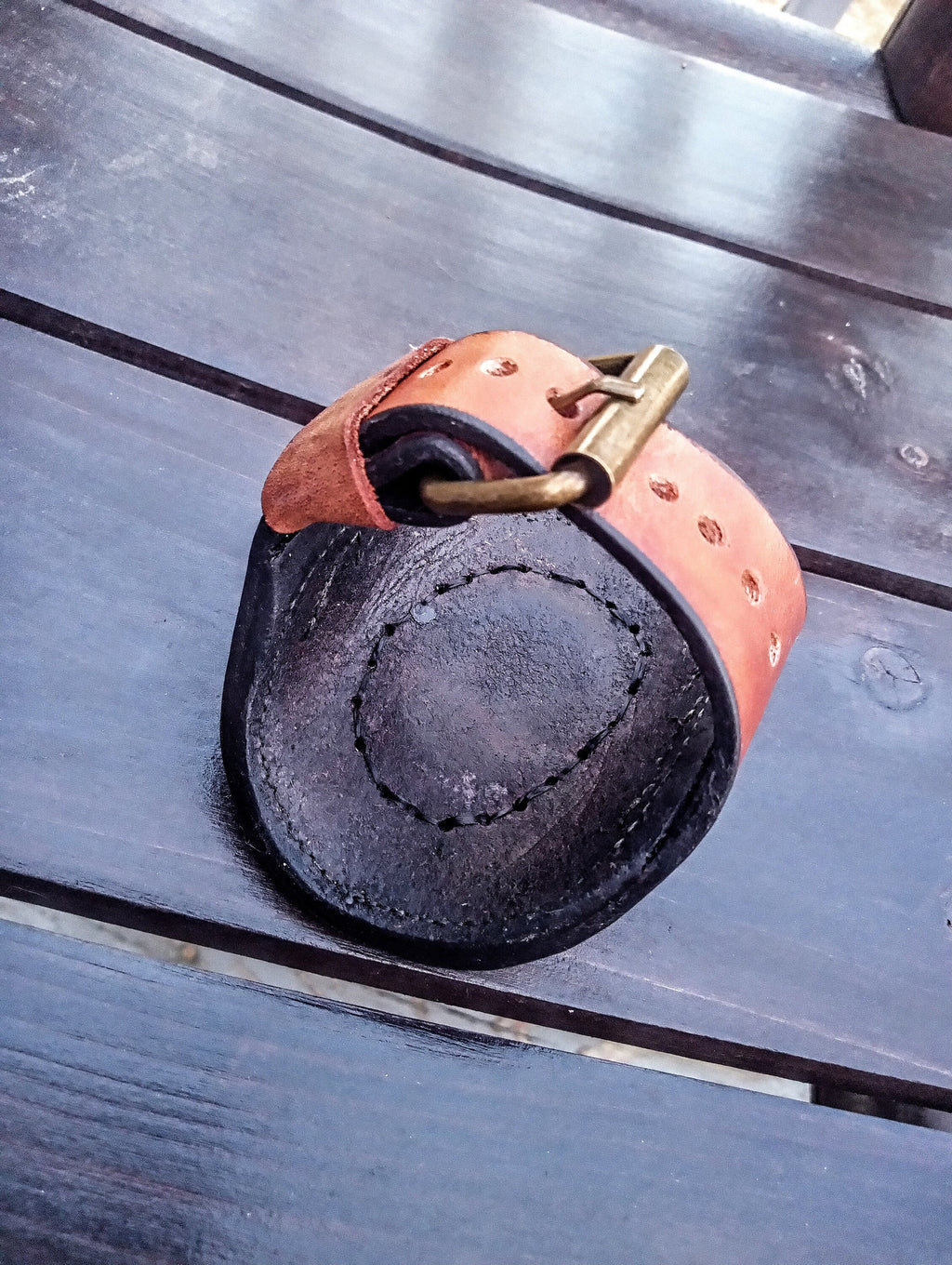 Stone Cuff Bracelet