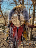 Whimsical Fox Dream Catcher