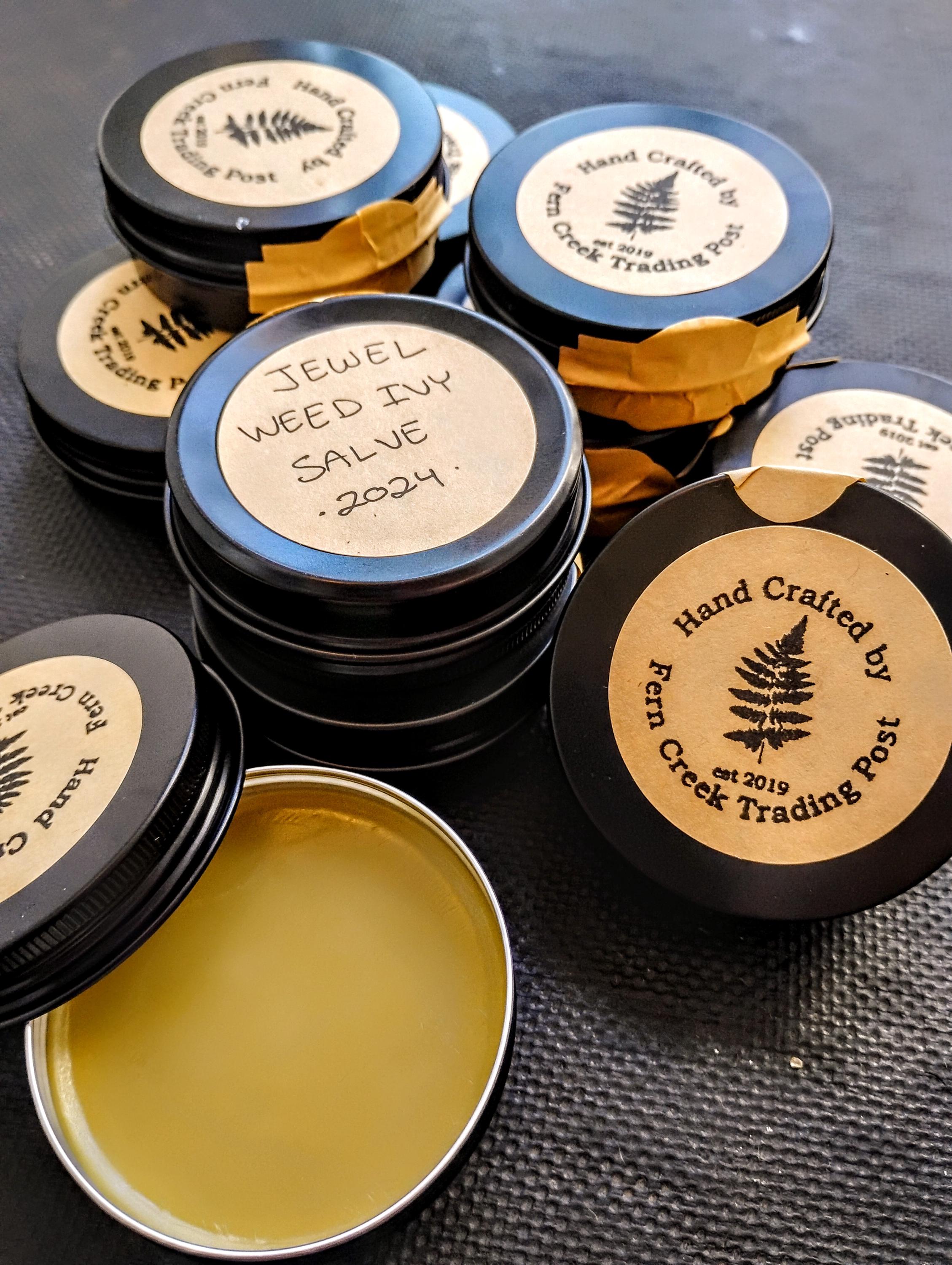 Poison Ivy Salve
