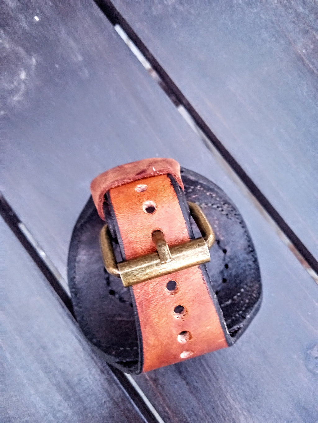 Stone Cuff Bracelet