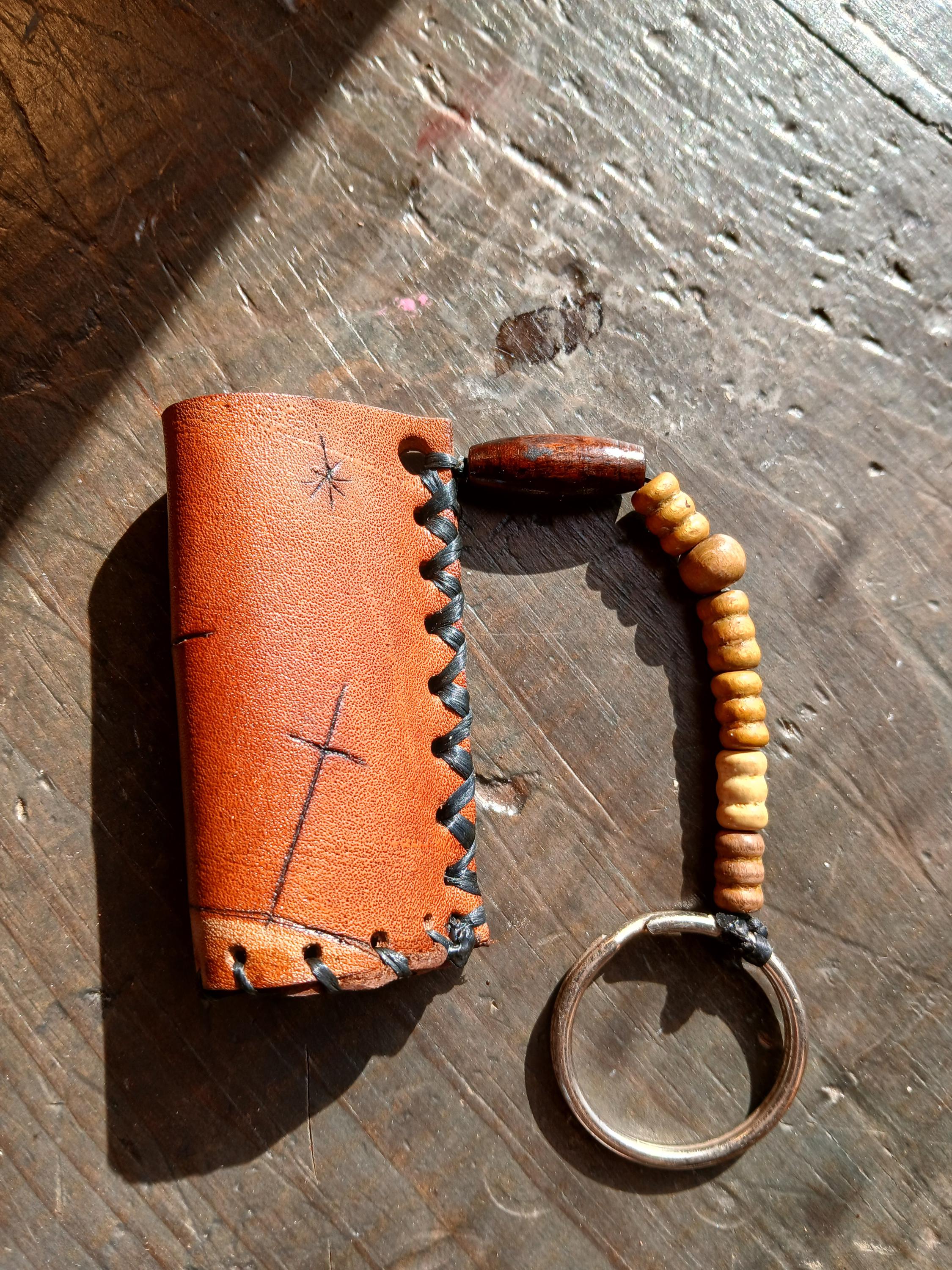Tooled Leather Lighter skin.