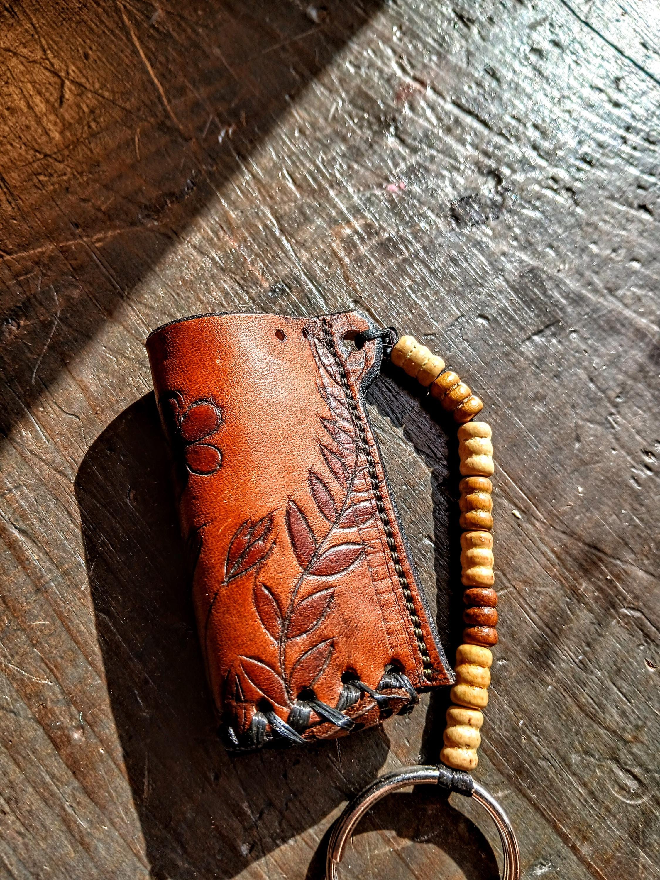 Tooled Leather Lighter skin.