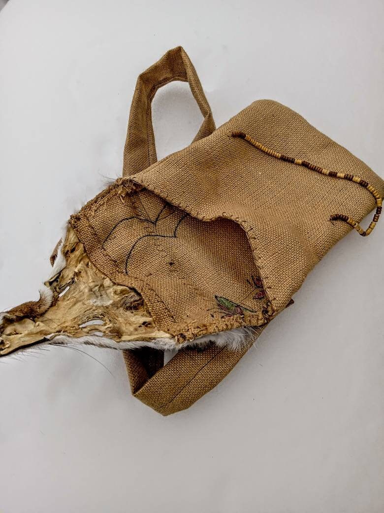 Cross Body Bag/Boho/Possibles/mushroom bag