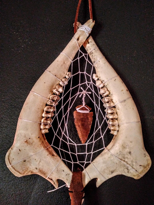 Bone Dream Catcher
