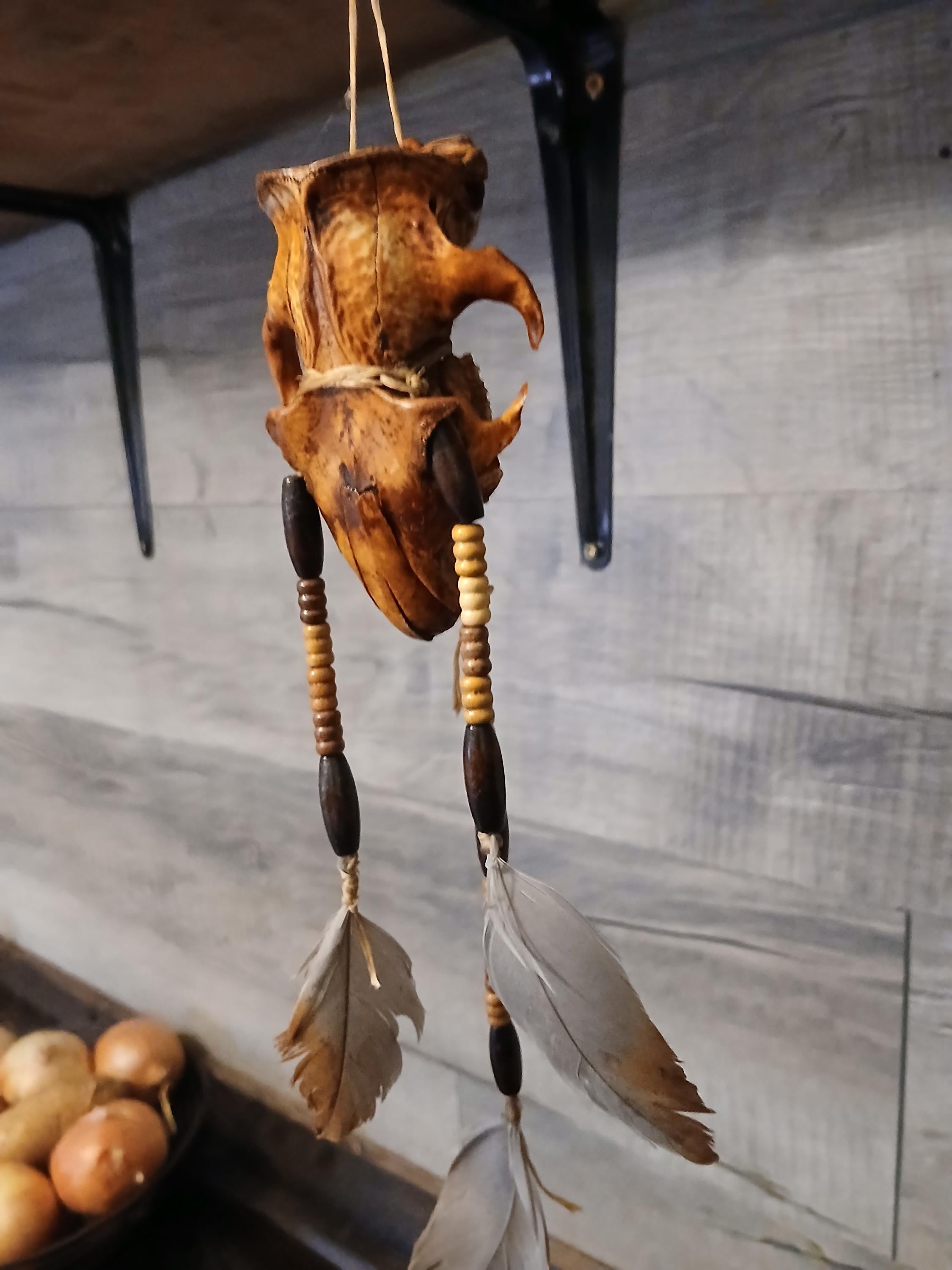 Bone Dream Catcher