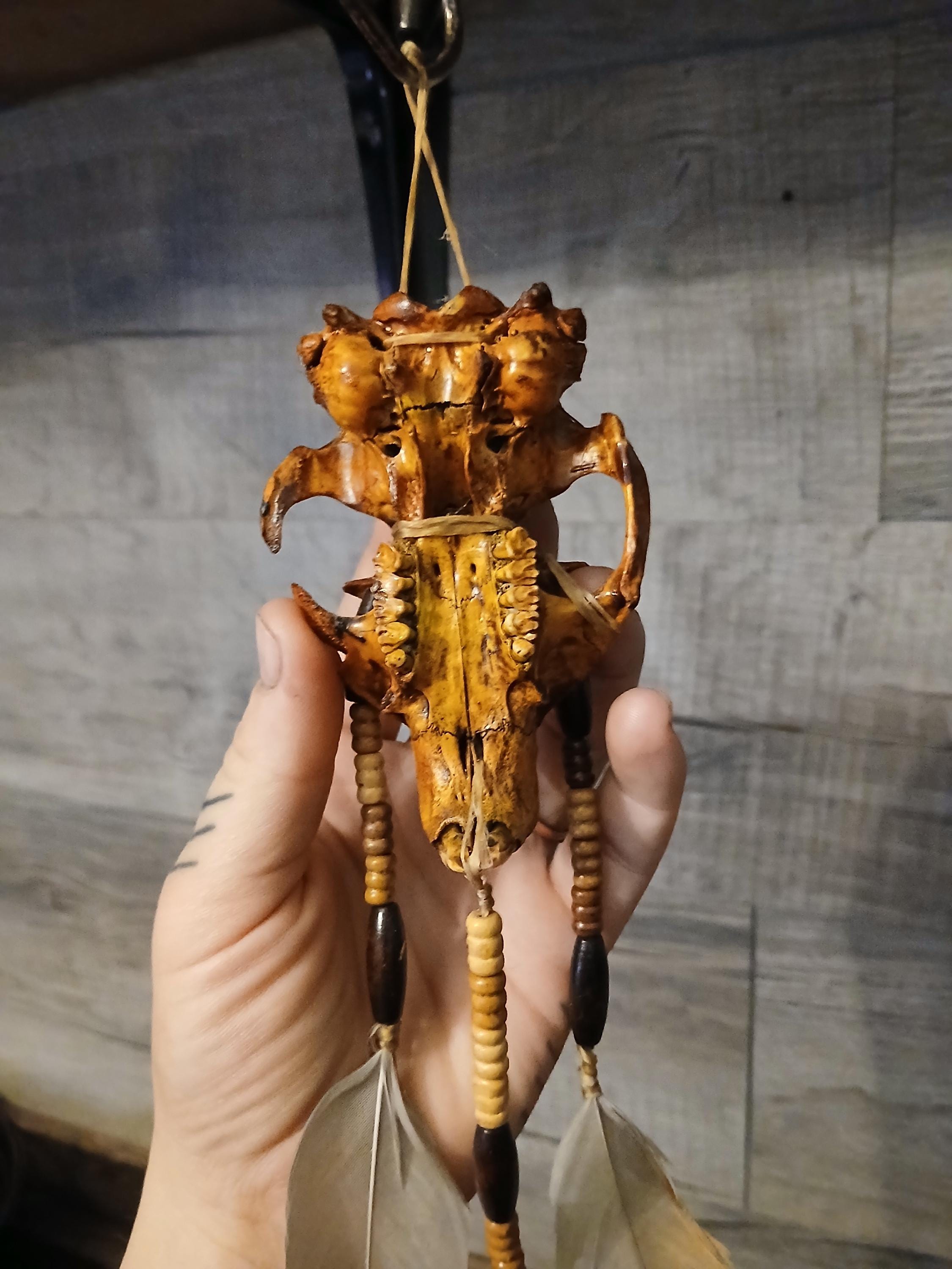 Bone Dream Catcher