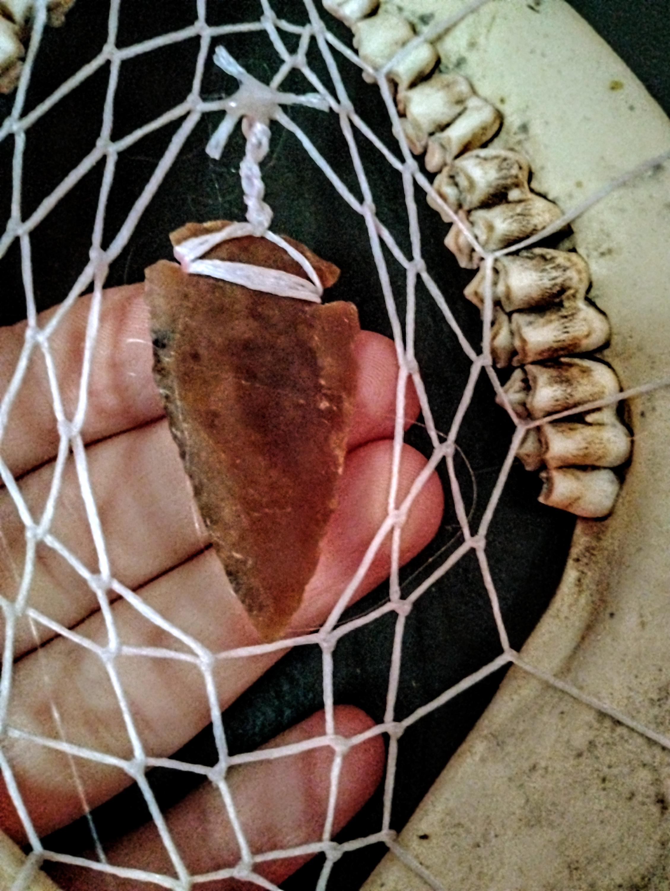 Bone Dream Catcher